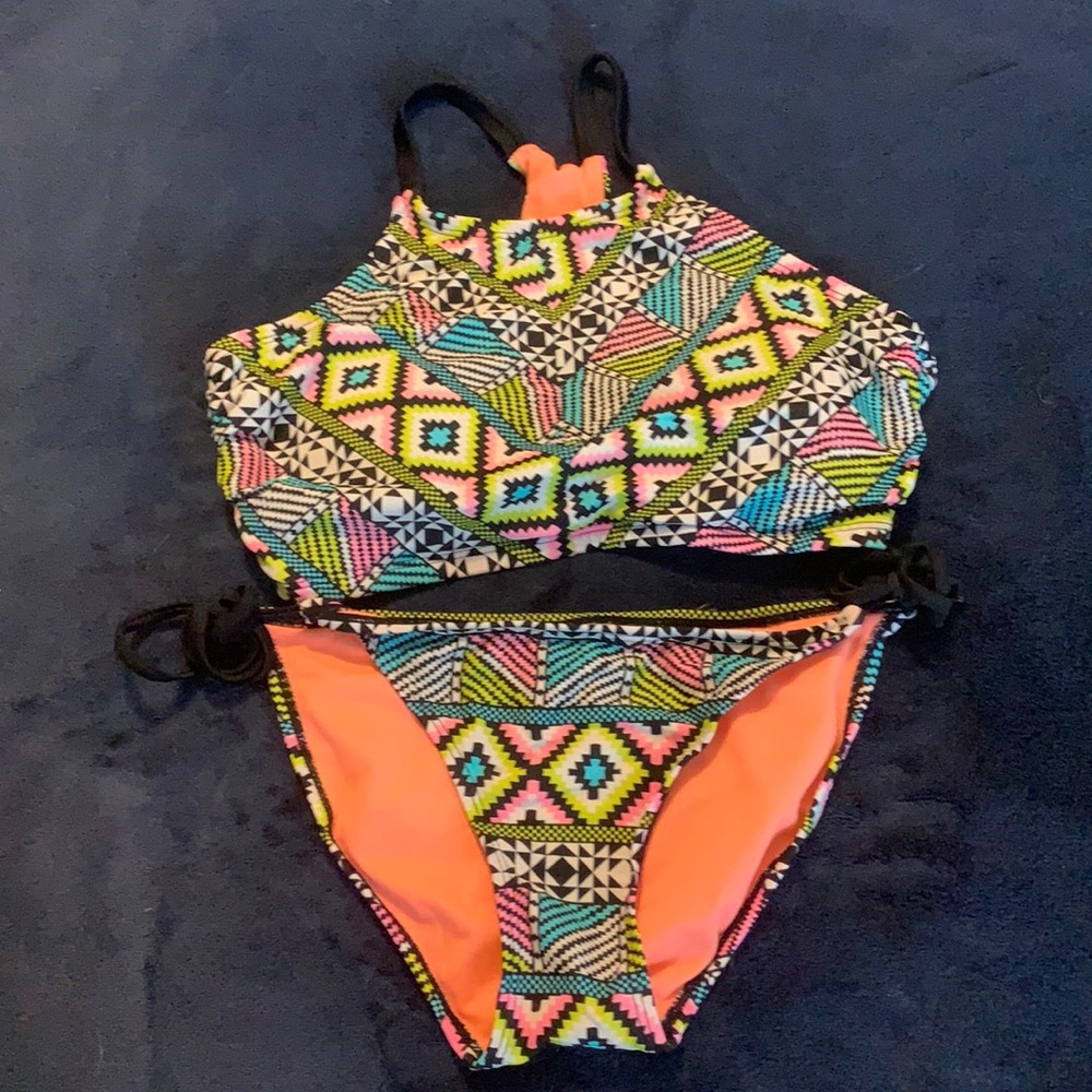 Xhilaration brand 2 piece swimsuit